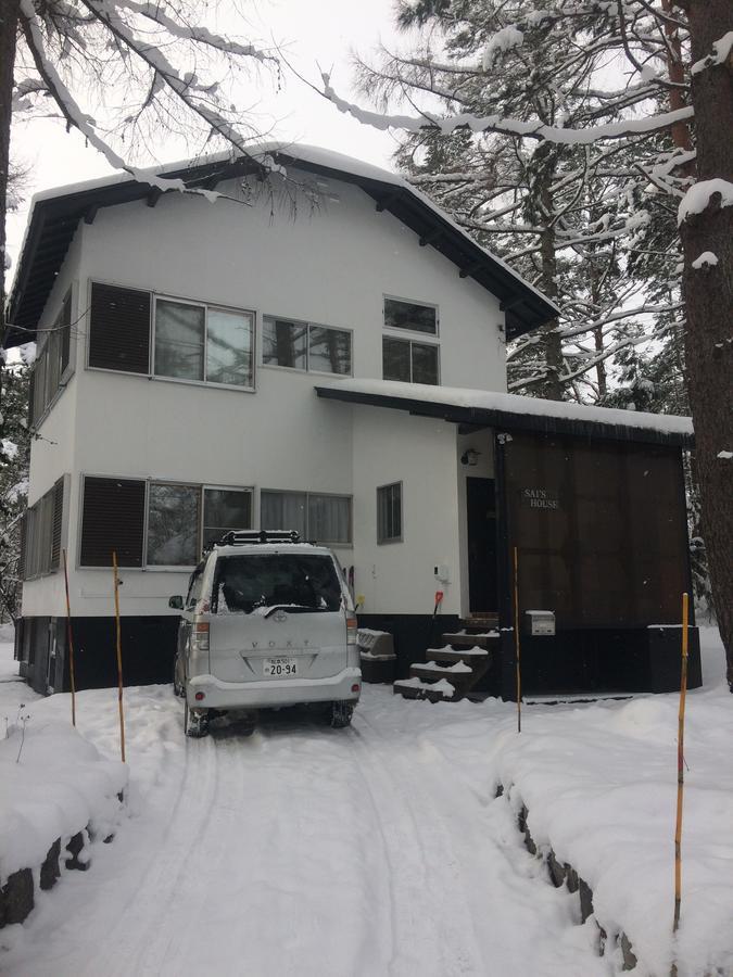 Villa Sai'S House Hakuba Esterno foto